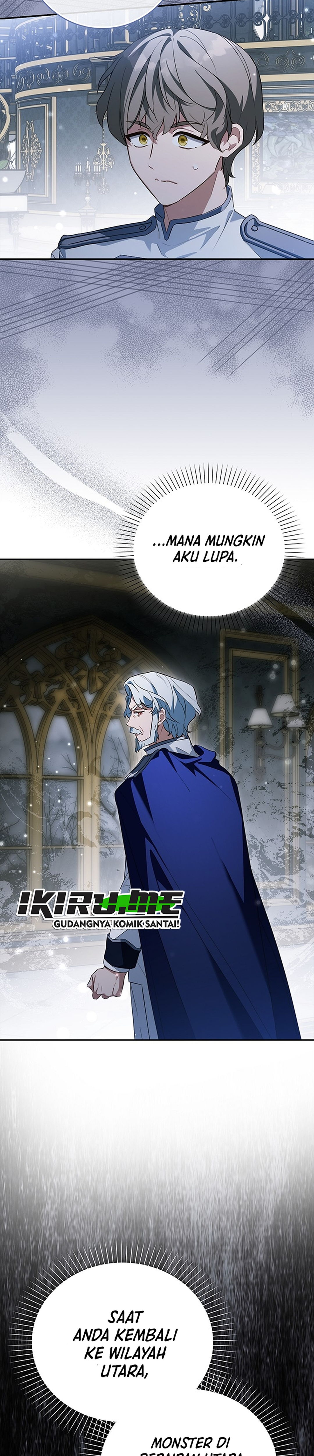 Bocil Penyelamat Keluarga Villain Chapter 29 – halaman 35