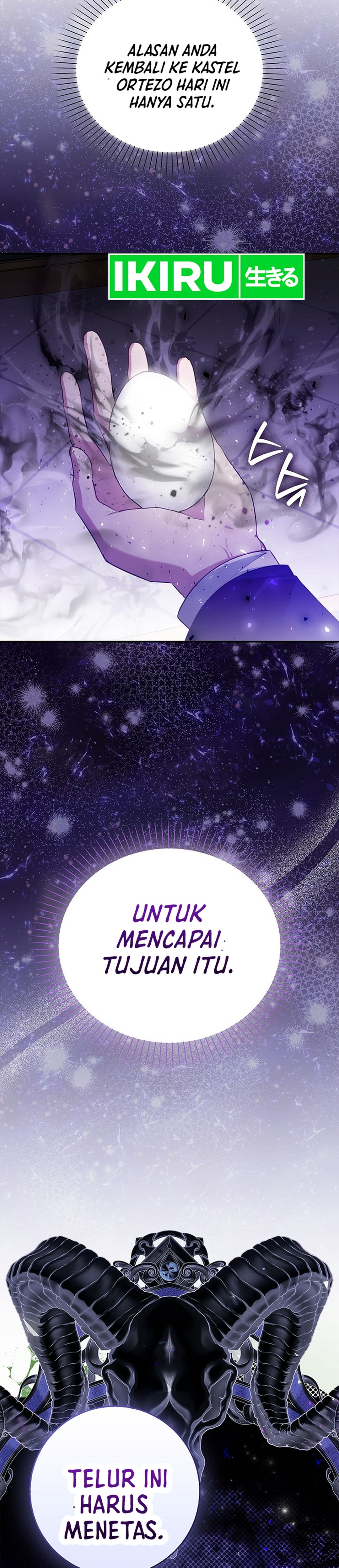 Bocil Penyelamat Keluarga Villain Chapter 29 – halaman 37