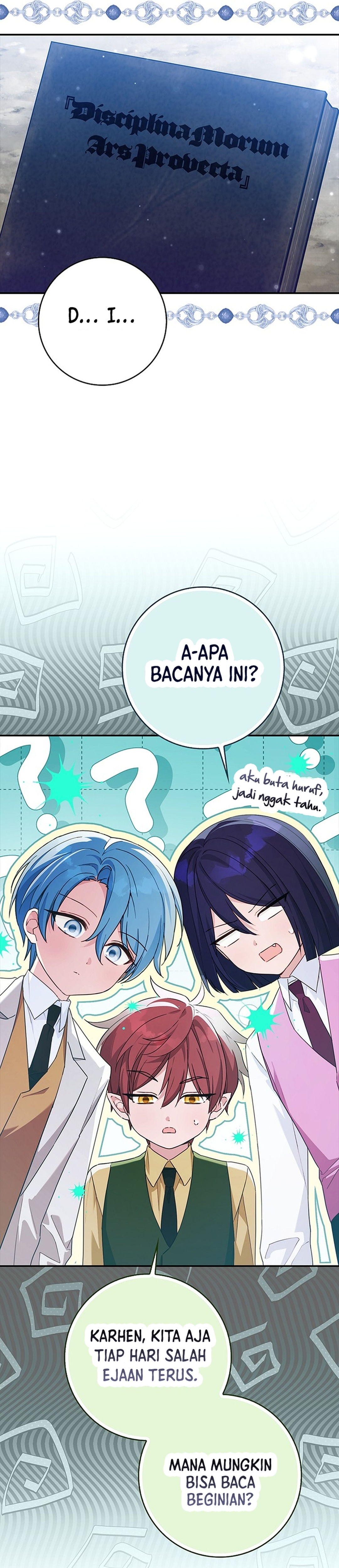 Bocil Penyelamat Keluarga Villain Chapter 29 – halaman 5