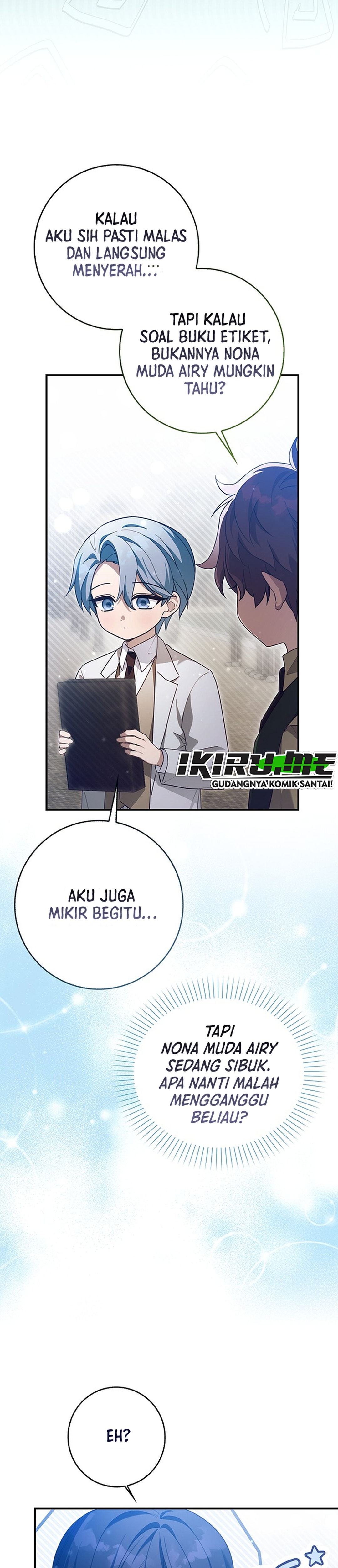 Bocil Penyelamat Keluarga Villain Chapter 29 – halaman 6