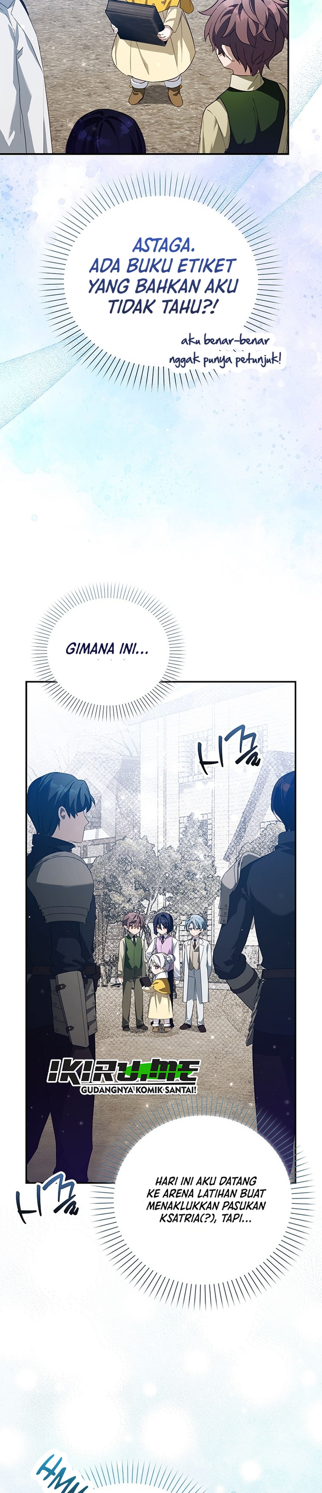 Bocil Penyelamat Keluarga Villain Chapter 29 – halaman 9