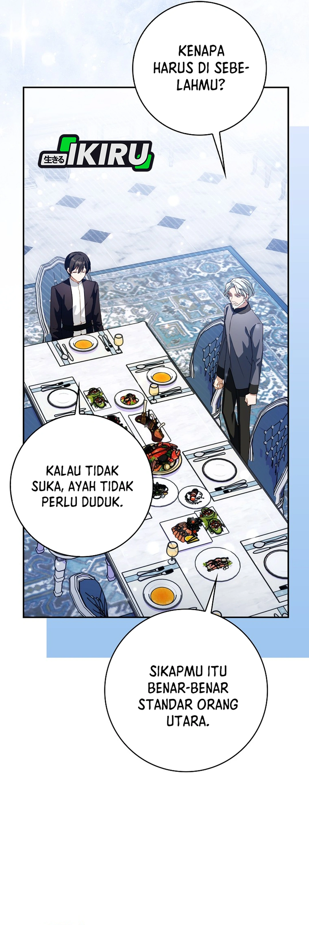 Bocil Penyelamat Keluarga Villain Chapter 30 – halaman 10