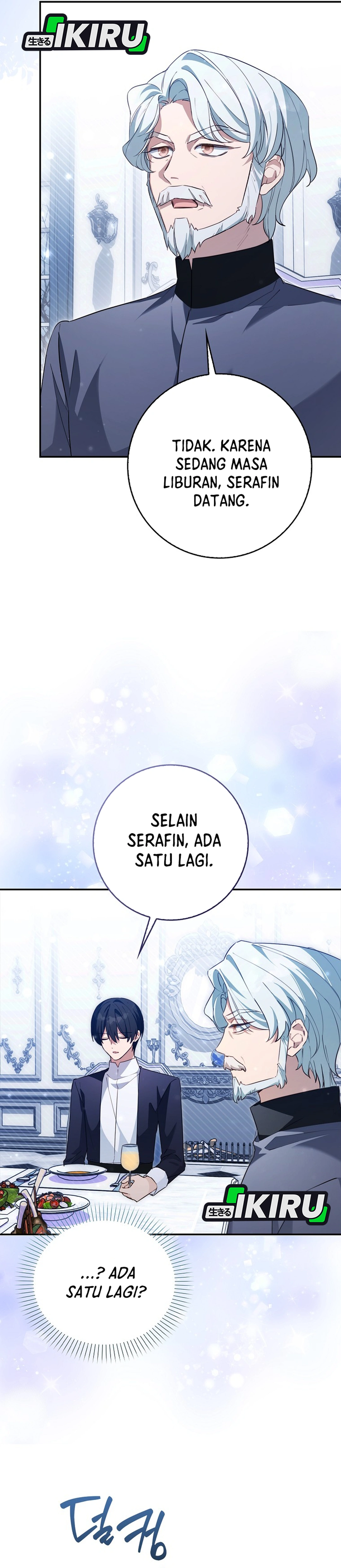 Bocil Penyelamat Keluarga Villain Chapter 30 – halaman 12