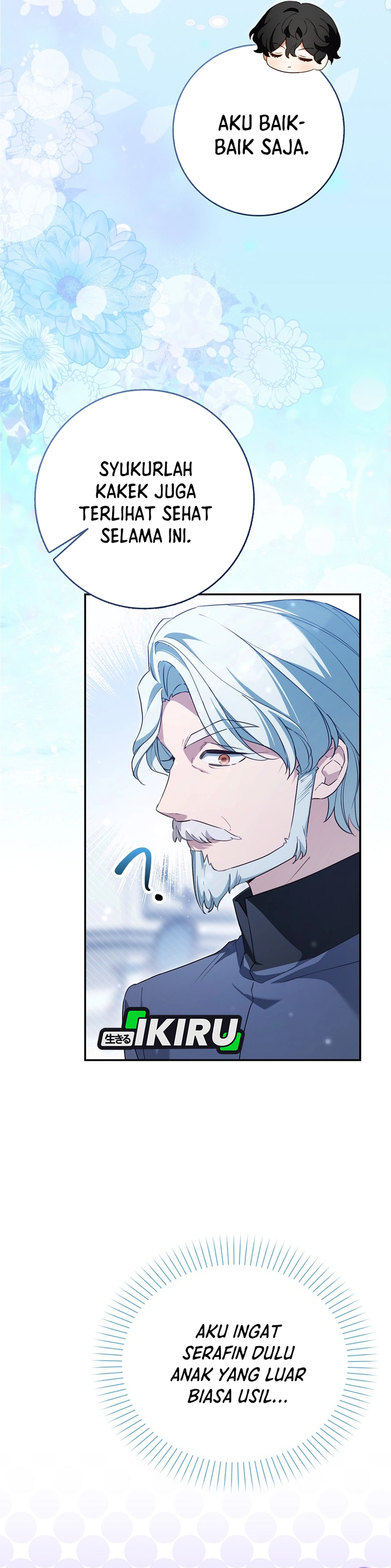Bocil Penyelamat Keluarga Villain Chapter 30 – halaman 14
