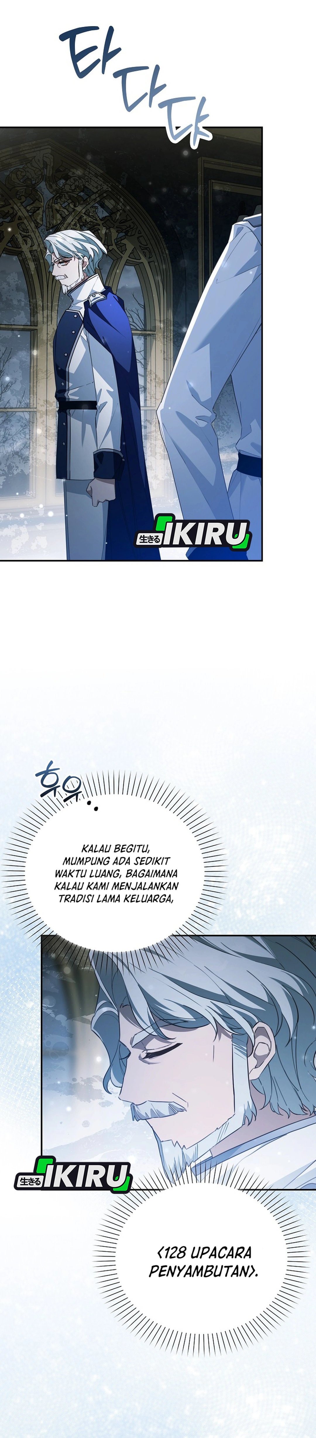 Bocil Penyelamat Keluarga Villain Chapter 30 – halaman 2