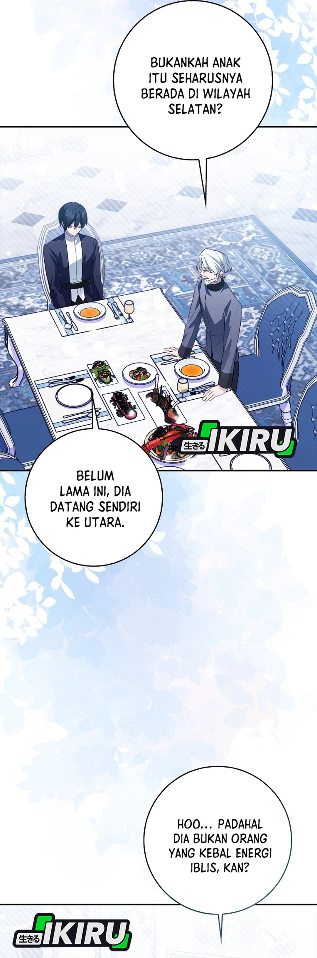 Bocil Penyelamat Keluarga Villain Chapter 30 – halaman 21