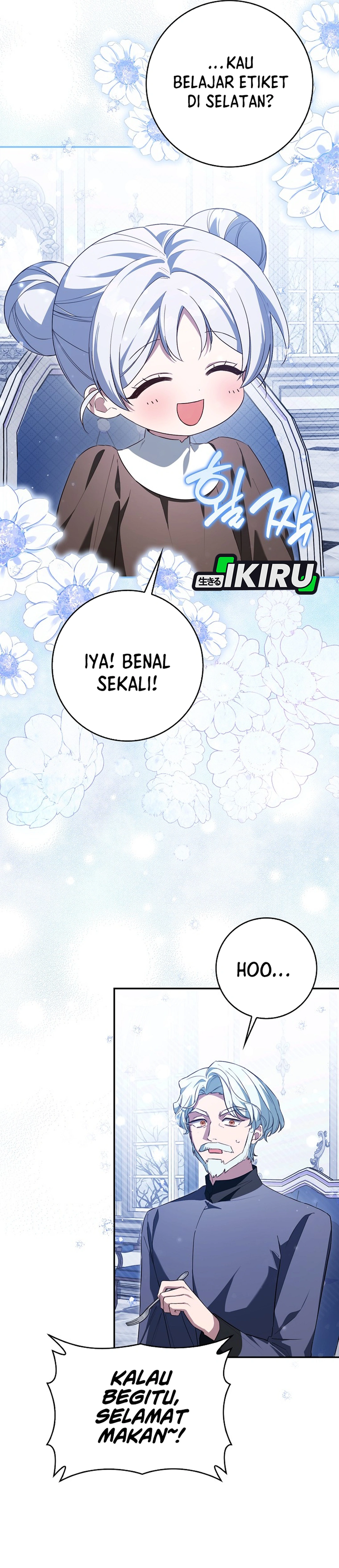 Bocil Penyelamat Keluarga Villain Chapter 30 – halaman 28