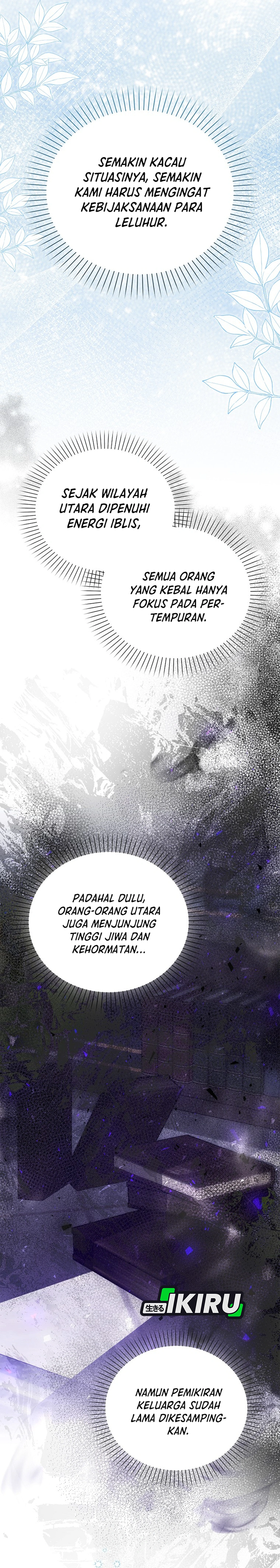 Bocil Penyelamat Keluarga Villain Chapter 30 – halaman 3