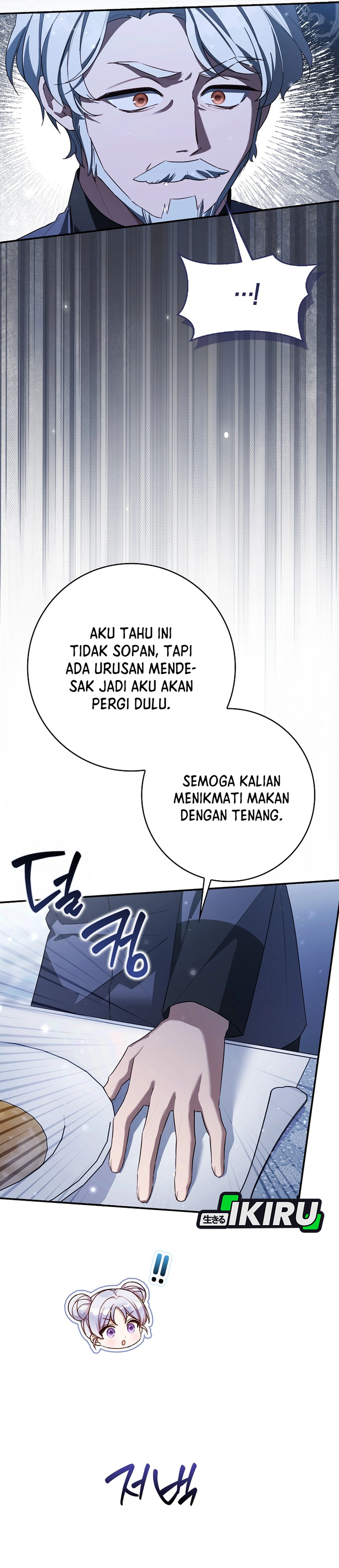 Bocil Penyelamat Keluarga Villain Chapter 30 – halaman 33