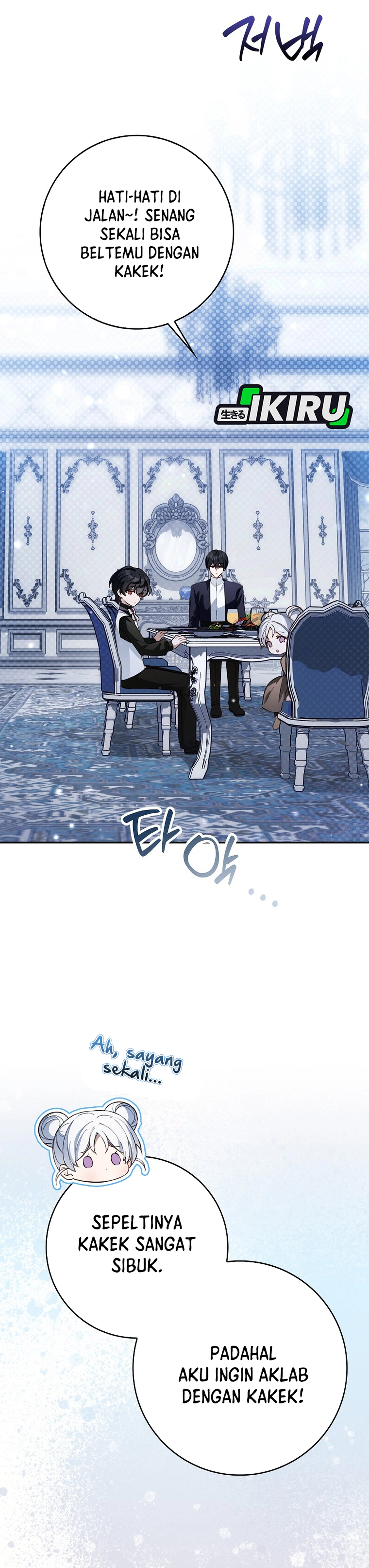 Bocil Penyelamat Keluarga Villain Chapter 30 – halaman 34