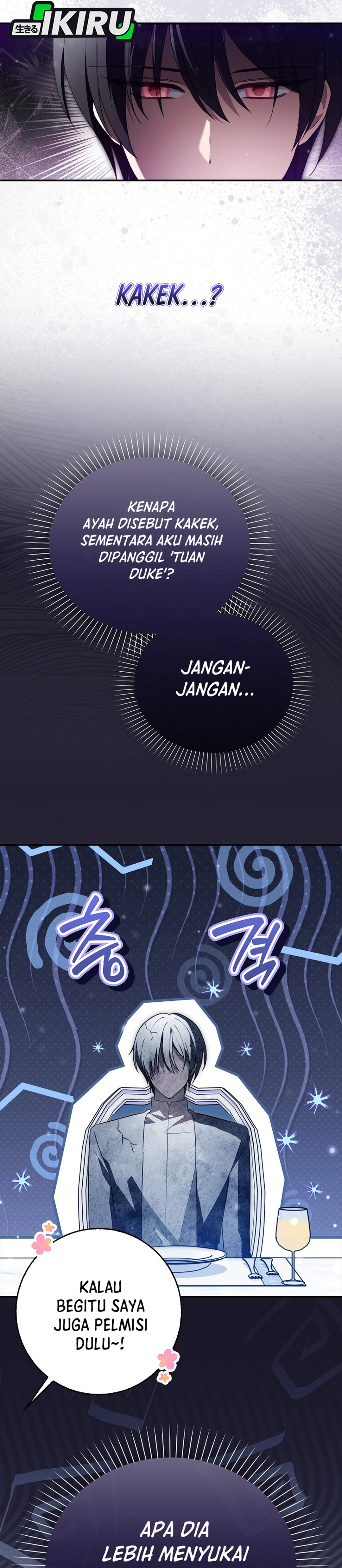 Bocil Penyelamat Keluarga Villain Chapter 30 – halaman 35