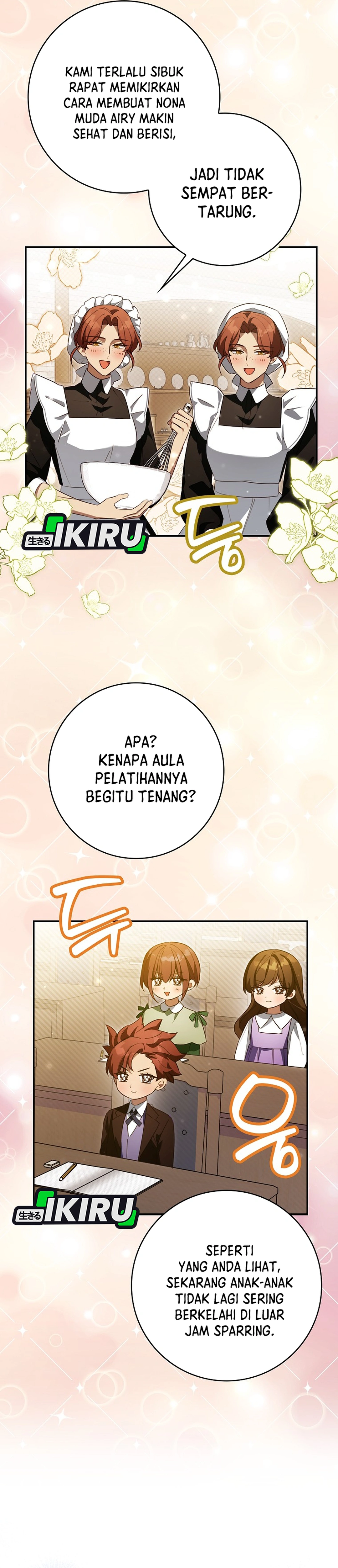 Bocil Penyelamat Keluarga Villain Chapter 30 – halaman 39