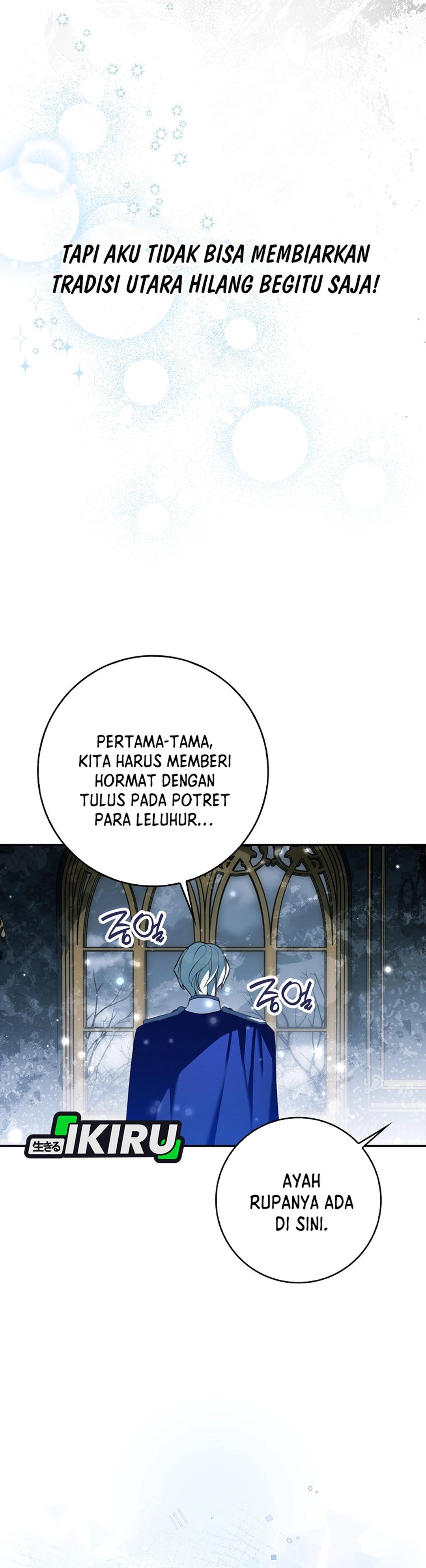 Bocil Penyelamat Keluarga Villain Chapter 30 – halaman 4