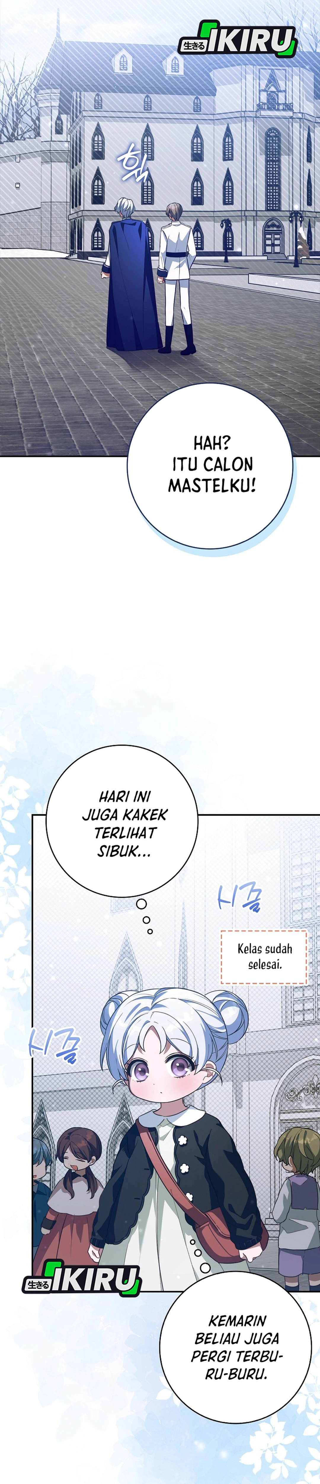 Bocil Penyelamat Keluarga Villain Chapter 30 – halaman 45