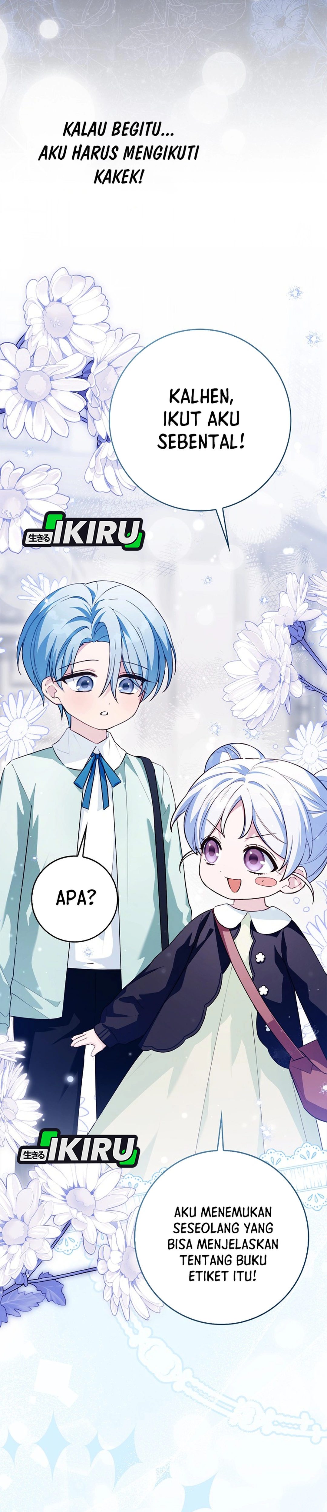 Bocil Penyelamat Keluarga Villain Chapter 30 – halaman 47