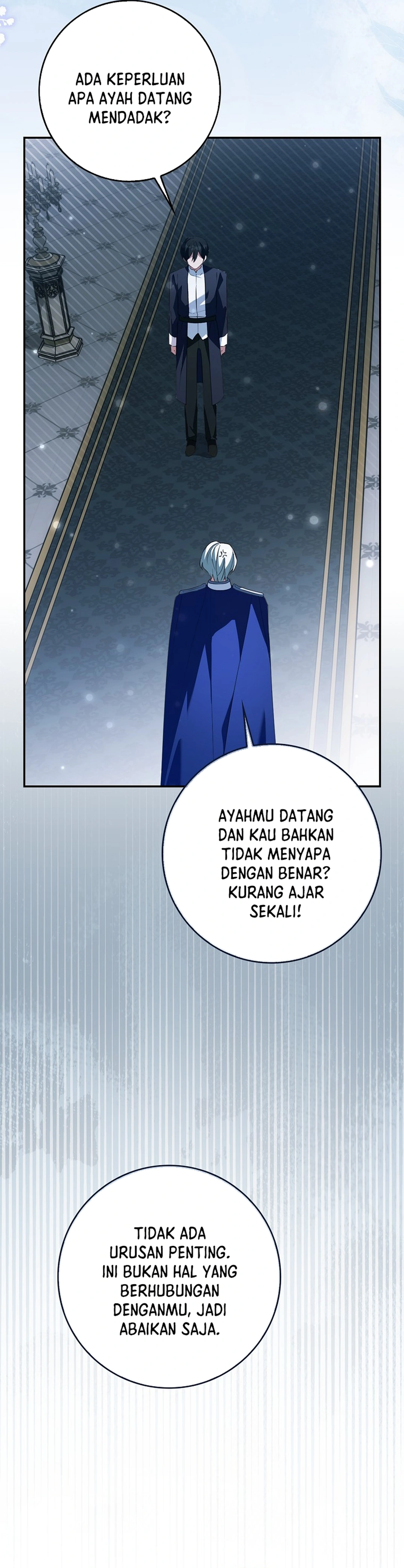 Bocil Penyelamat Keluarga Villain Chapter 30 – halaman 6