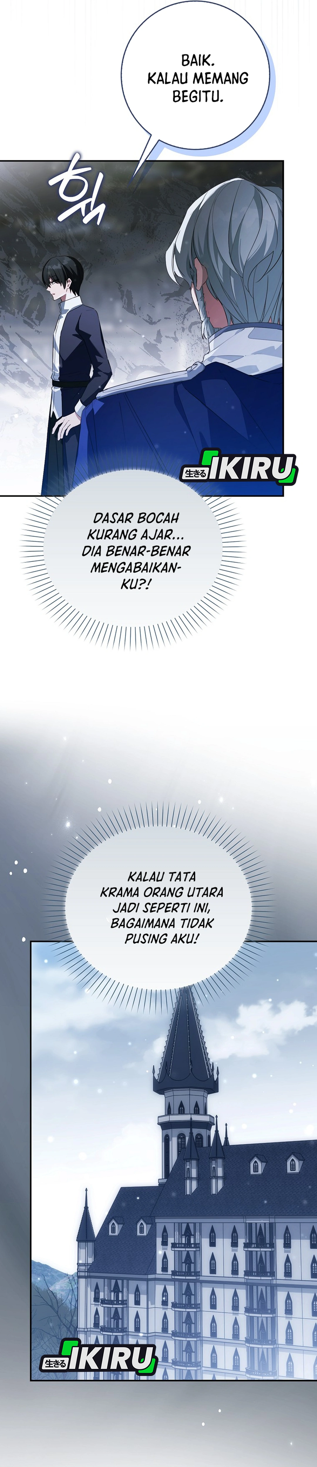 Bocil Penyelamat Keluarga Villain Chapter 30 – halaman 7