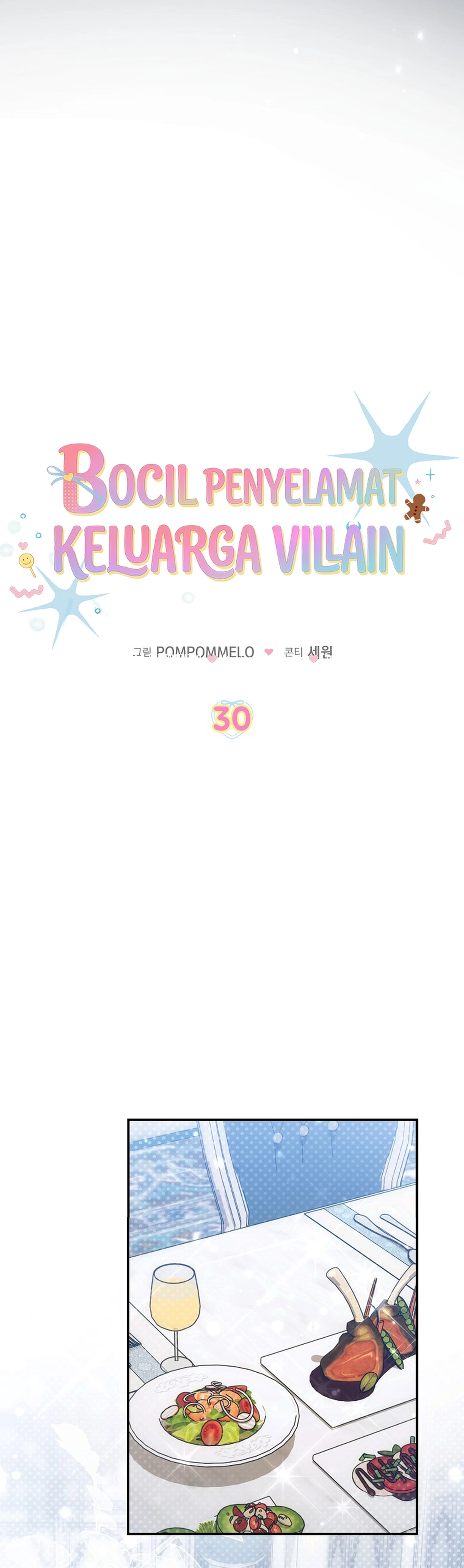 Bocil Penyelamat Keluarga Villain Chapter 30 – halaman 8