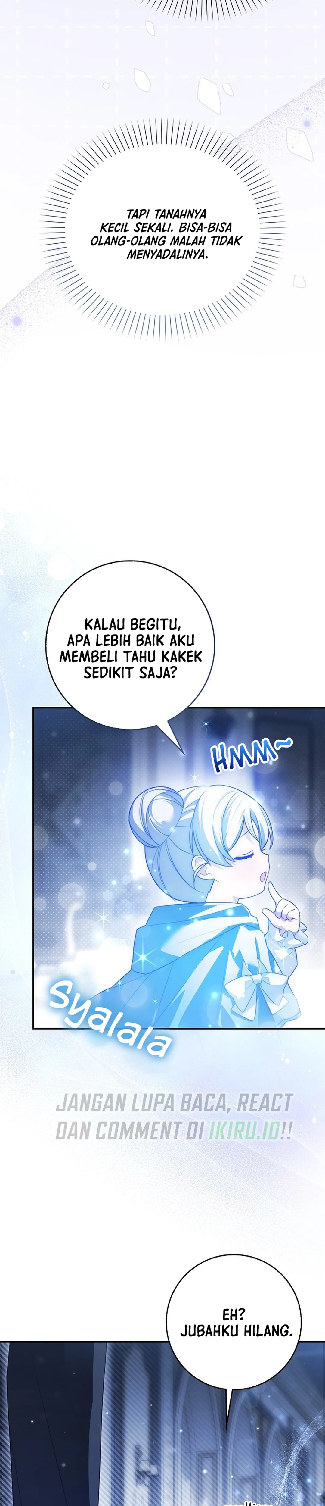 Bocil Penyelamat Keluarga Villain Chapter 33 – halaman 11