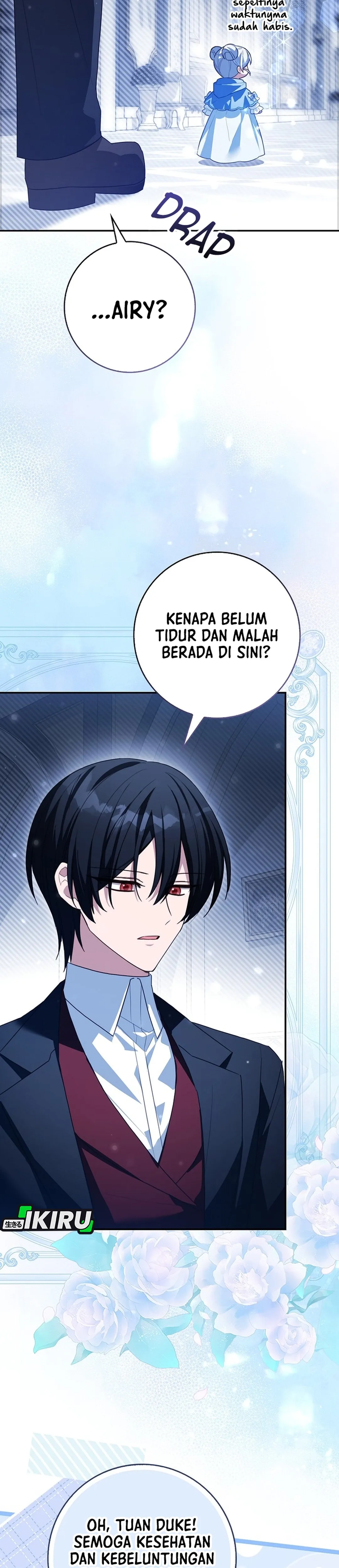 Bocil Penyelamat Keluarga Villain Chapter 33 – halaman 12