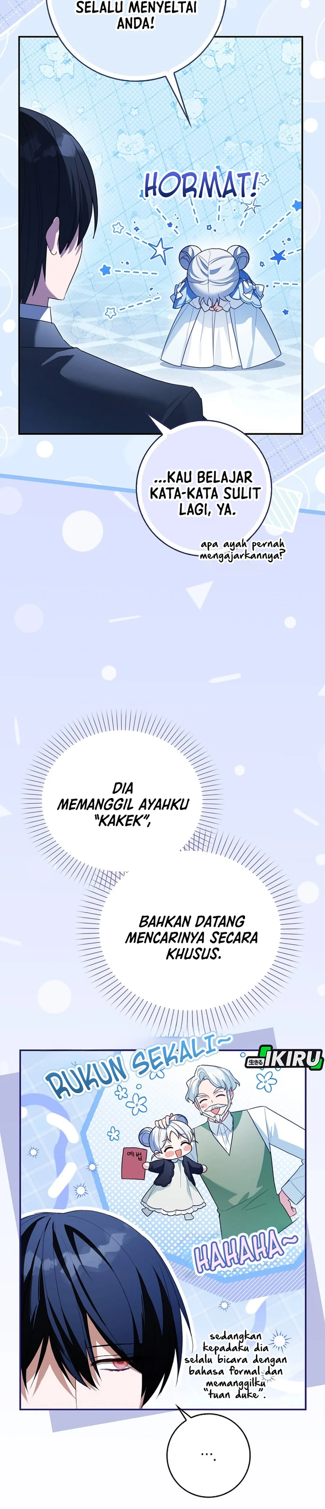Bocil Penyelamat Keluarga Villain Chapter 33 – halaman 13