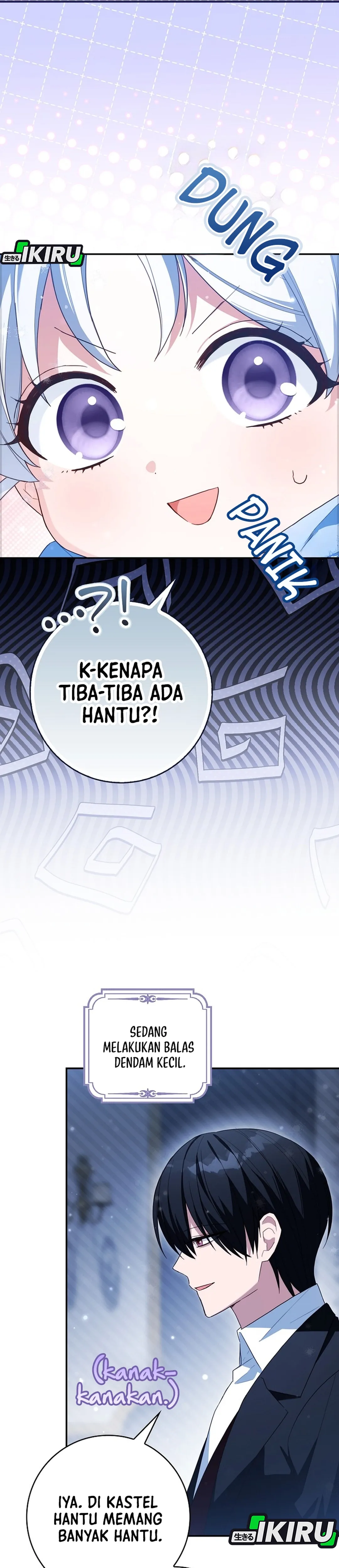 Bocil Penyelamat Keluarga Villain Chapter 33 – halaman 15