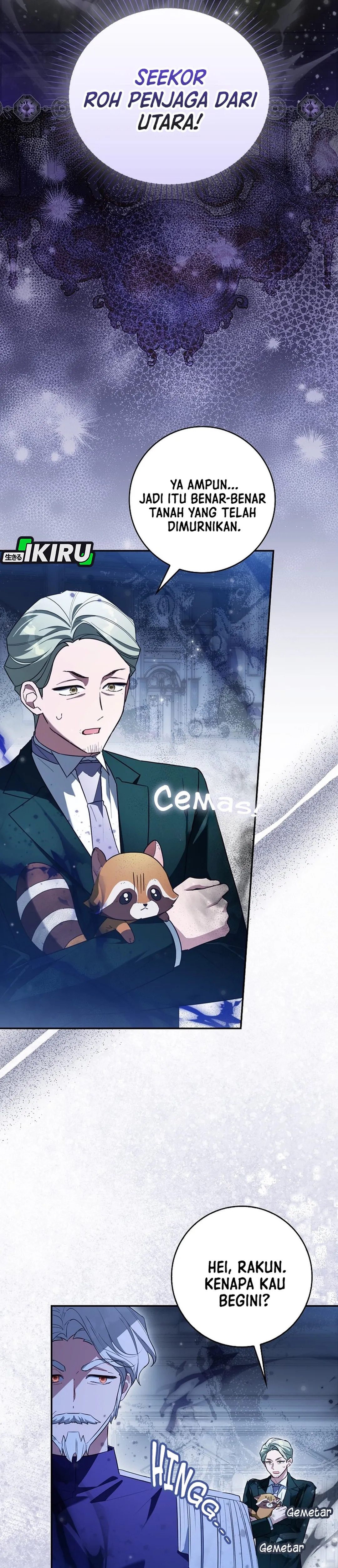Bocil Penyelamat Keluarga Villain Chapter 33 – halaman 2