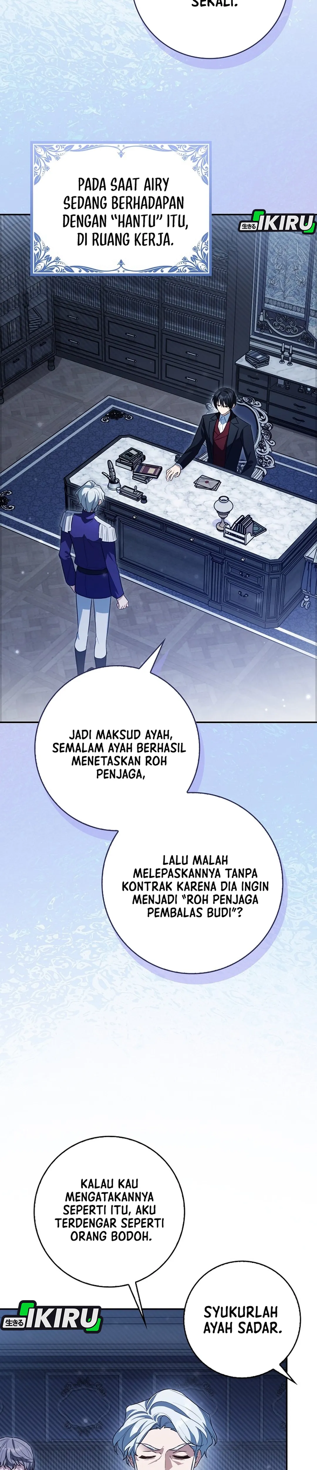 Bocil Penyelamat Keluarga Villain Chapter 33 – halaman 26