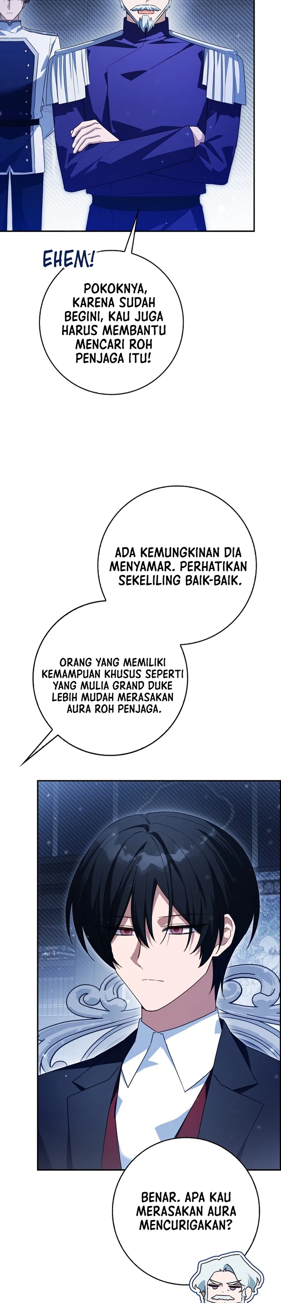Bocil Penyelamat Keluarga Villain Chapter 33 – halaman 27