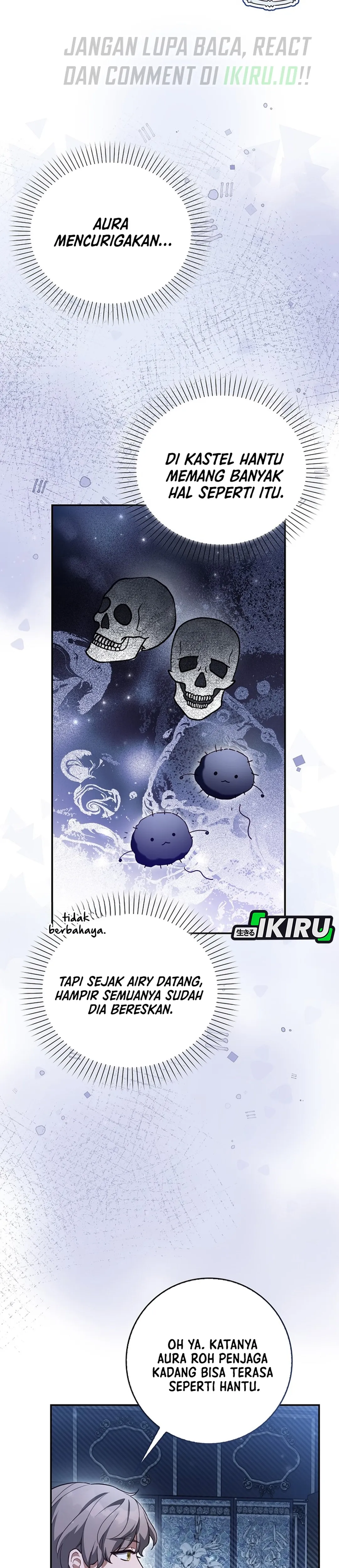 Bocil Penyelamat Keluarga Villain Chapter 33 – halaman 28