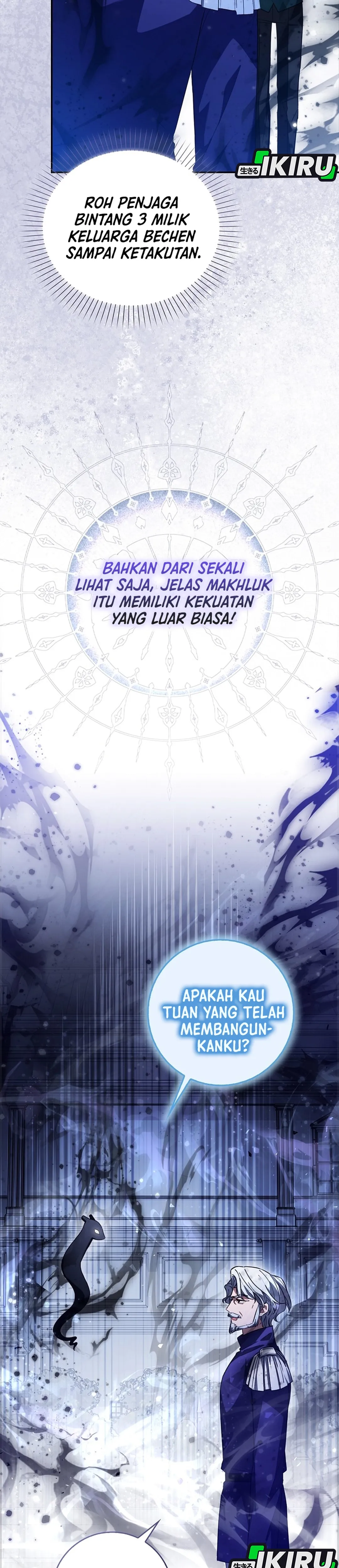 Bocil Penyelamat Keluarga Villain Chapter 33 – halaman 3