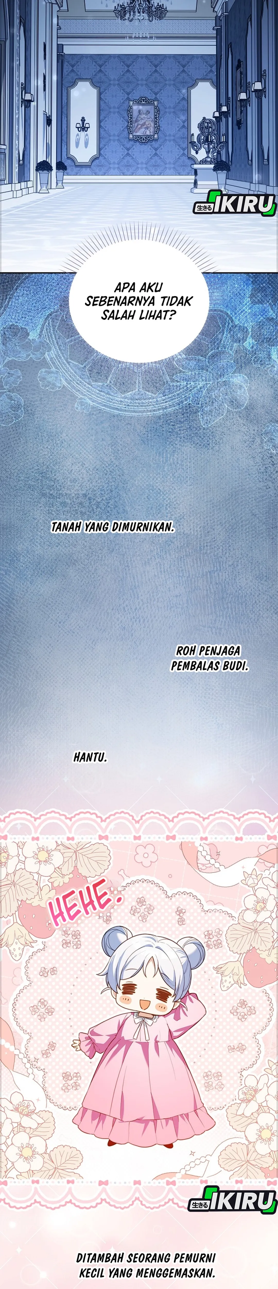 Bocil Penyelamat Keluarga Villain Chapter 33 – halaman 30
