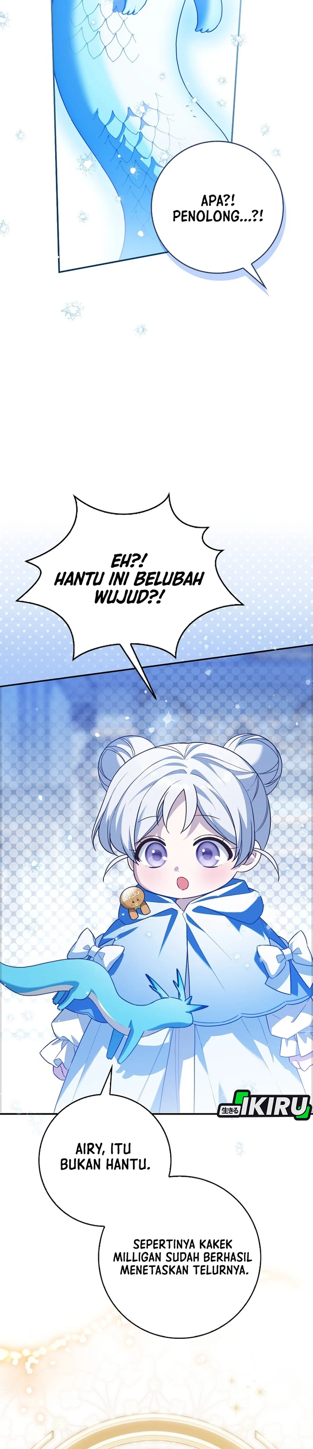 Bocil Penyelamat Keluarga Villain Chapter 33 – halaman 35