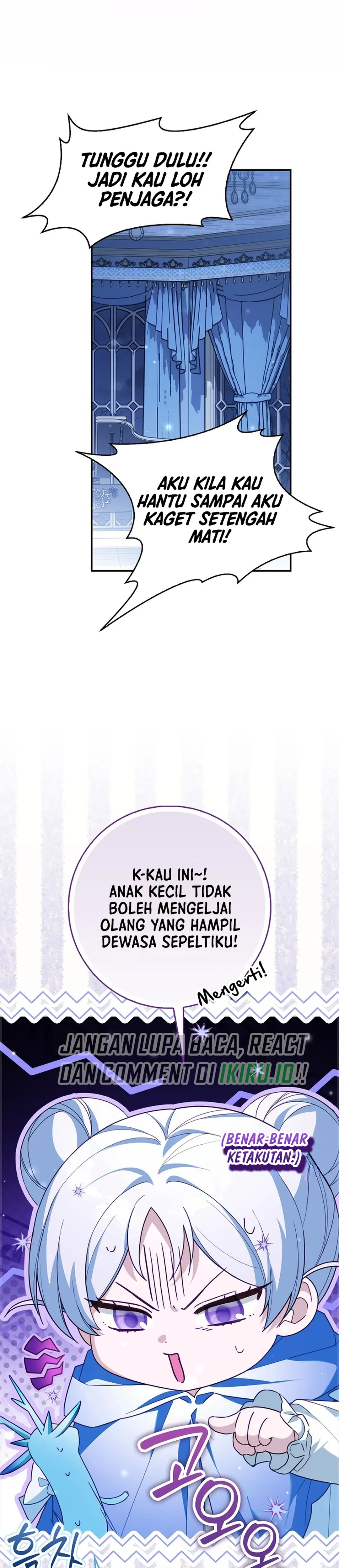 Bocil Penyelamat Keluarga Villain Chapter 33 – halaman 38