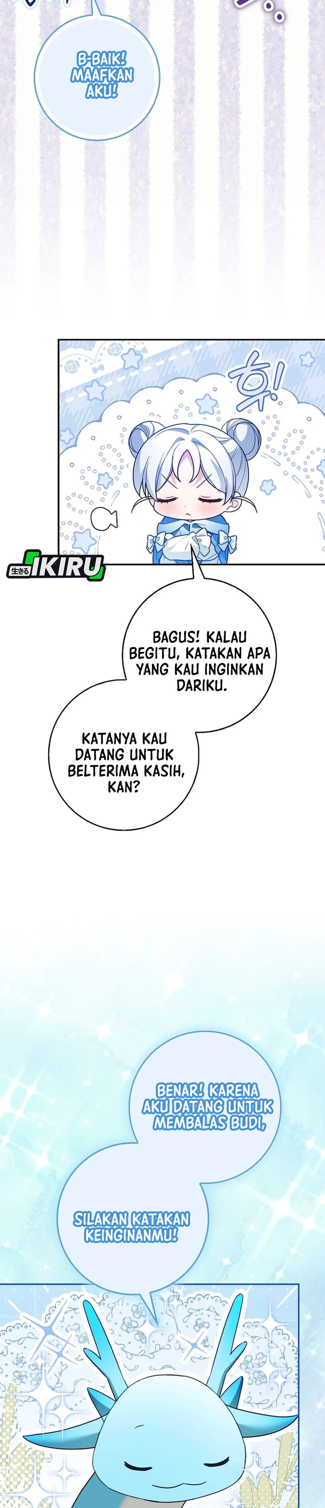 Bocil Penyelamat Keluarga Villain Chapter 33 – halaman 39