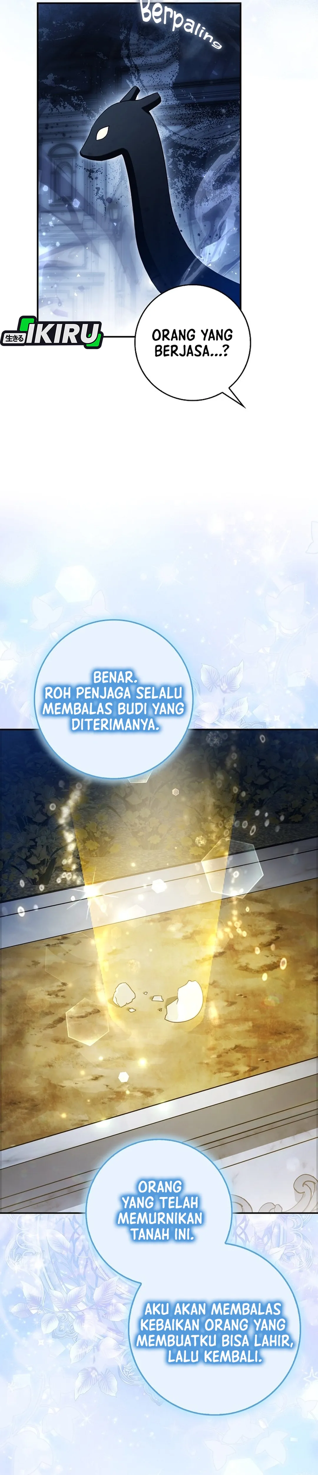 Bocil Penyelamat Keluarga Villain Chapter 33 – halaman 5