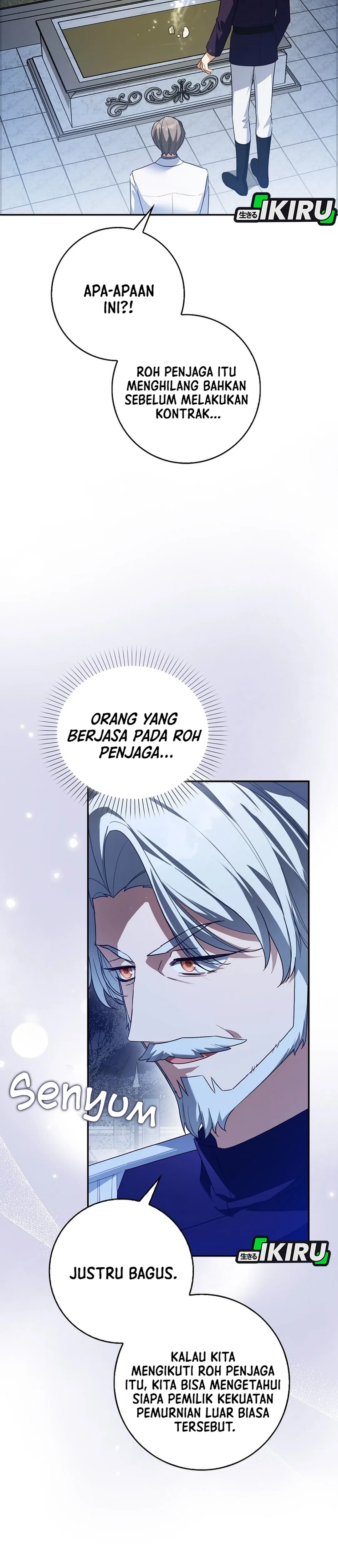 Bocil Penyelamat Keluarga Villain Chapter 33 – halaman 7