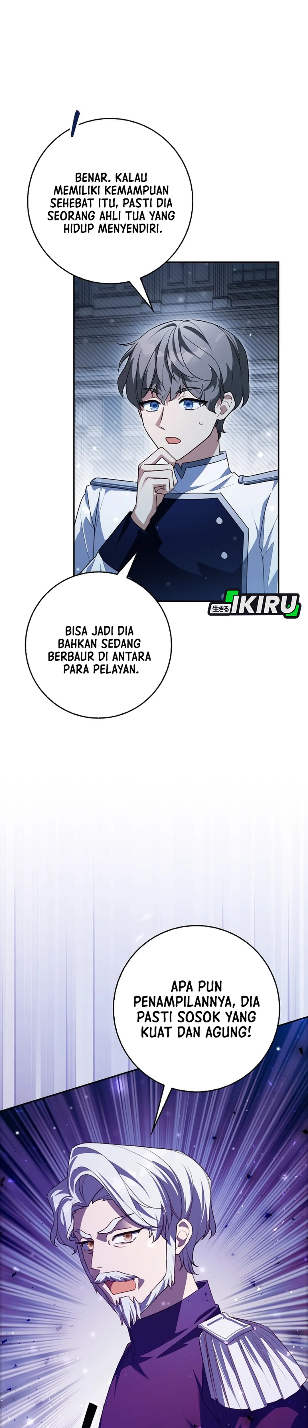 Bocil Penyelamat Keluarga Villain Chapter 33 – halaman 8