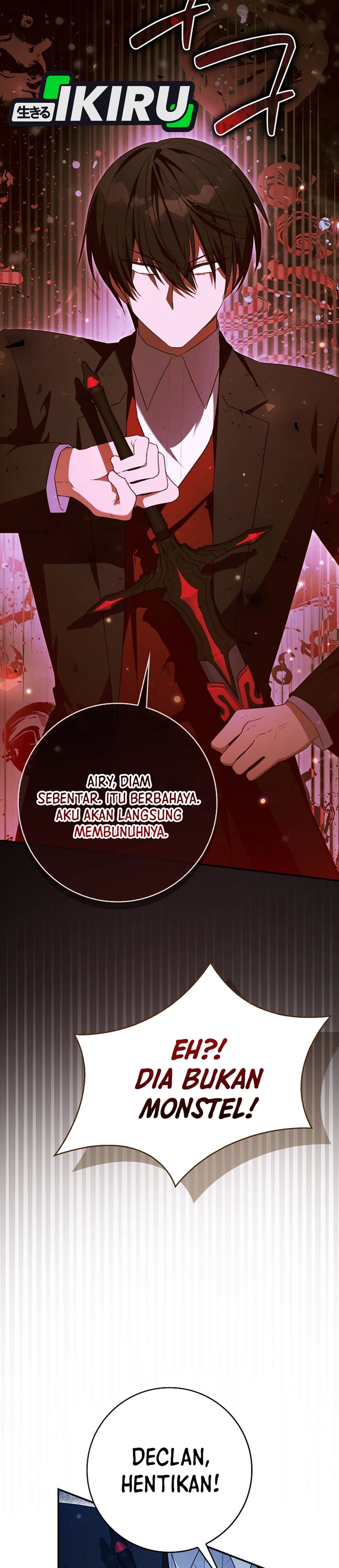 Bocil Penyelamat Keluarga Villain Chapter 34 – halaman 10