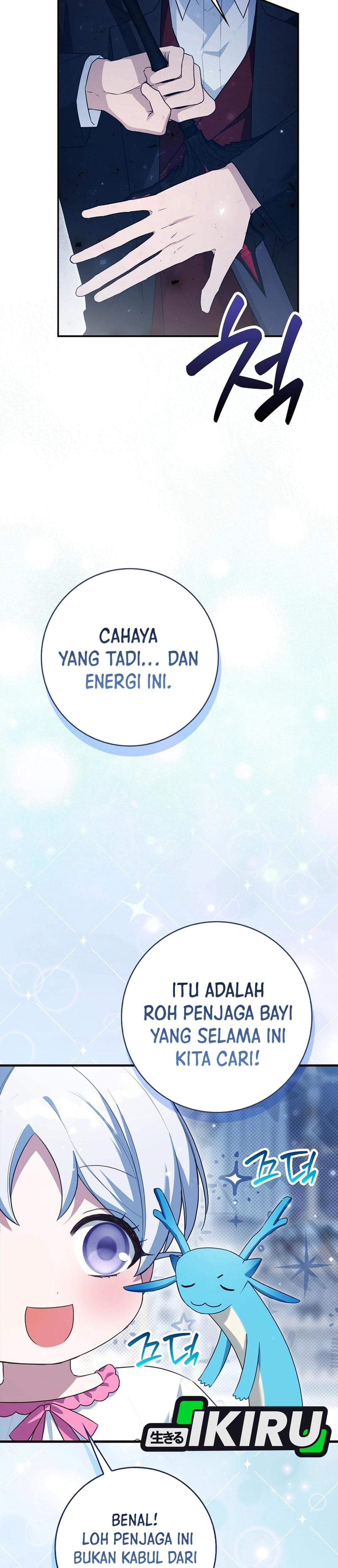 Bocil Penyelamat Keluarga Villain Chapter 34 – halaman 11