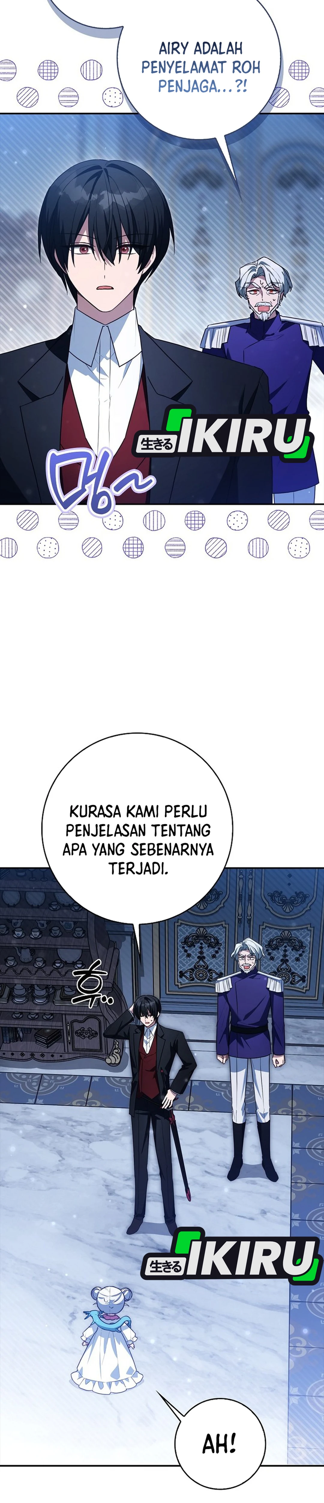Bocil Penyelamat Keluarga Villain Chapter 34 – halaman 13