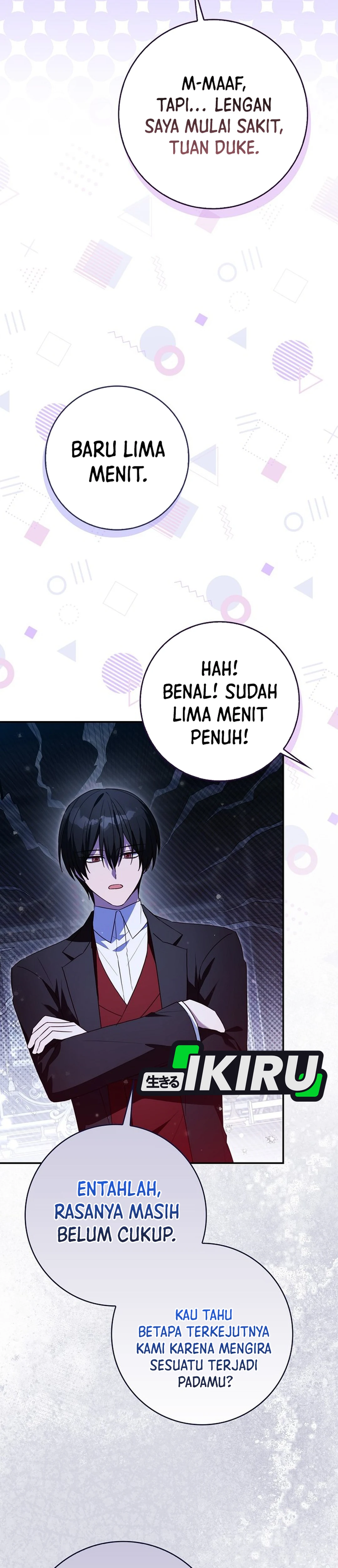 Bocil Penyelamat Keluarga Villain Chapter 34 – halaman 15