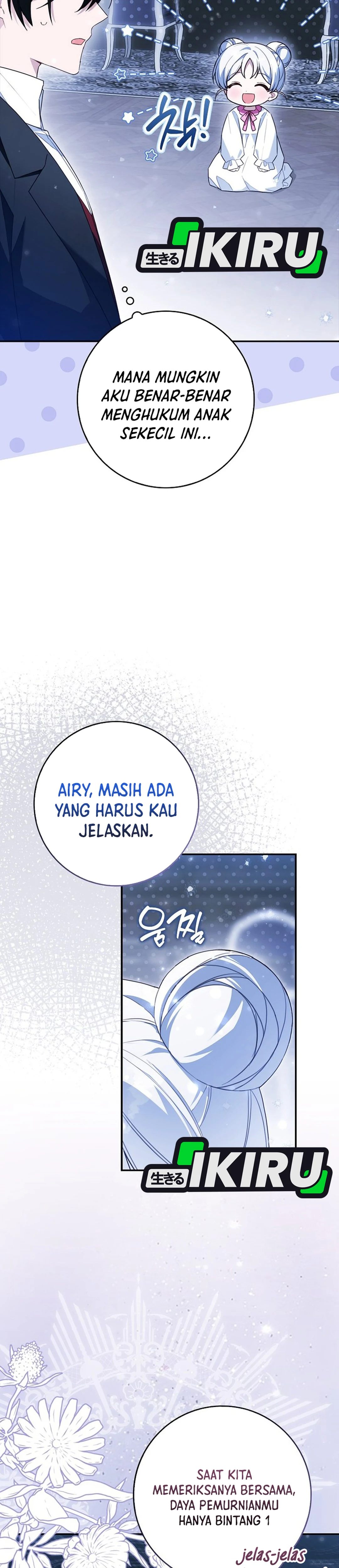 Bocil Penyelamat Keluarga Villain Chapter 34 – halaman 17