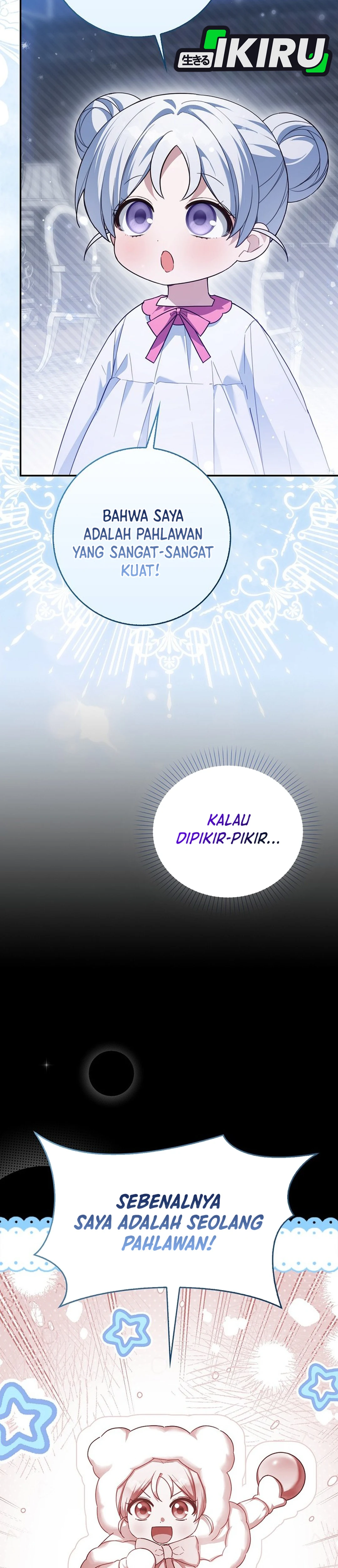 Bocil Penyelamat Keluarga Villain Chapter 34 – halaman 21