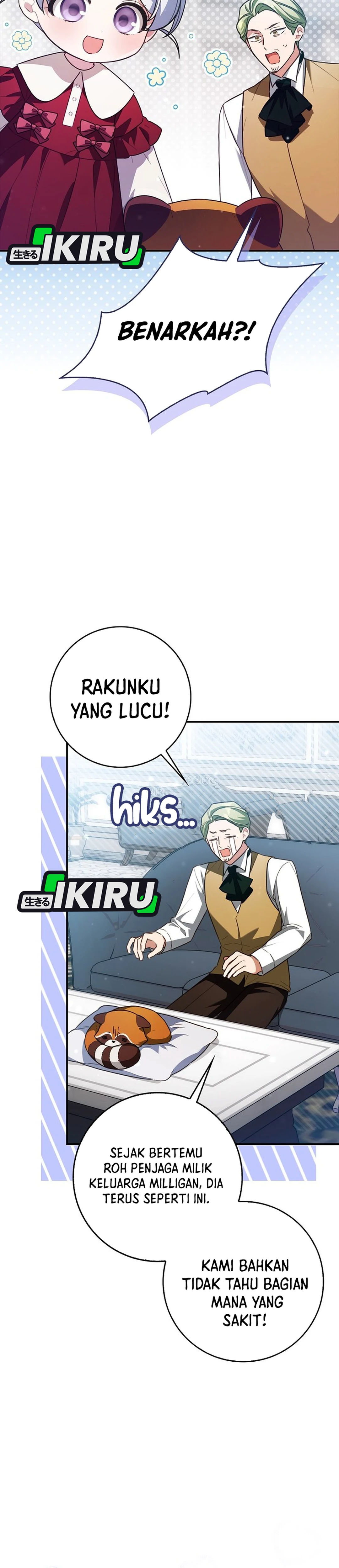 Bocil Penyelamat Keluarga Villain Chapter 34 – halaman 28