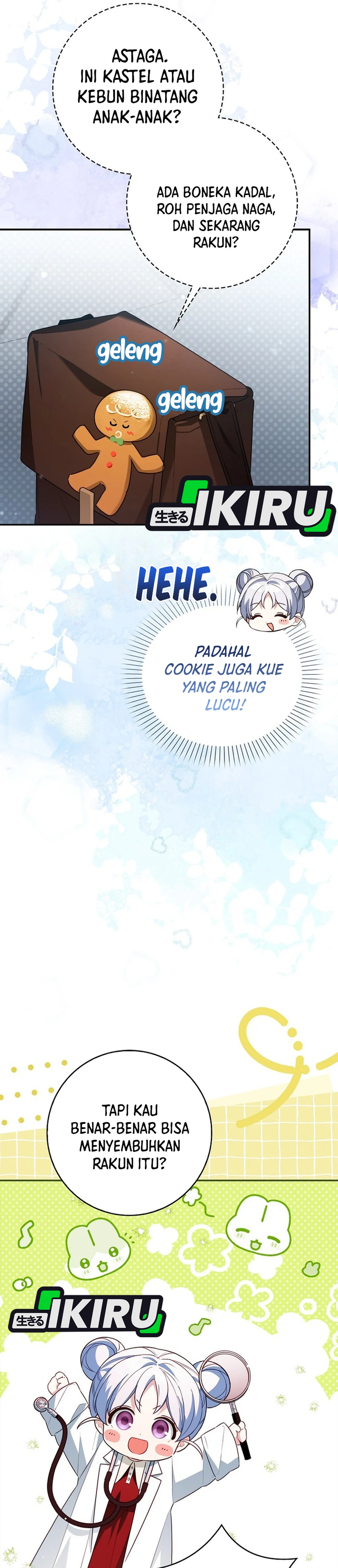 Bocil Penyelamat Keluarga Villain Chapter 34 – halaman 29