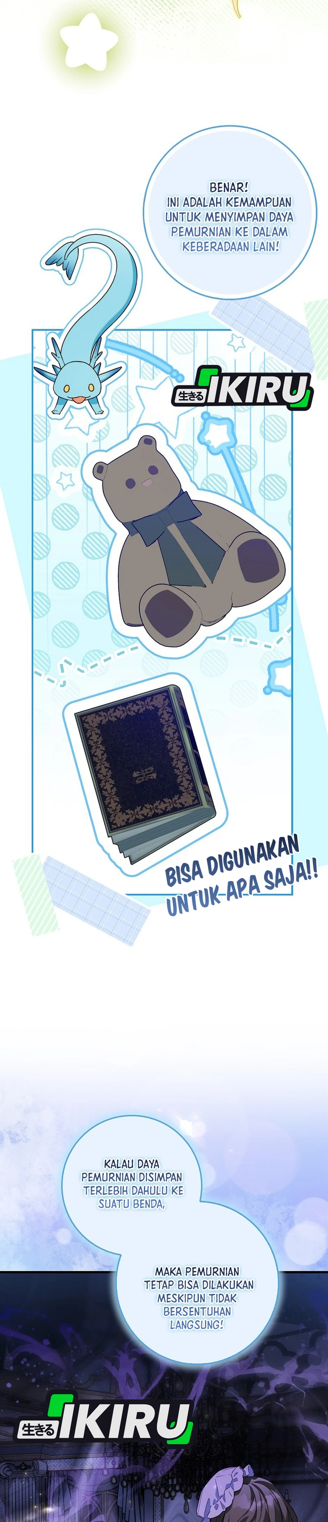 Bocil Penyelamat Keluarga Villain Chapter 34 – halaman 3