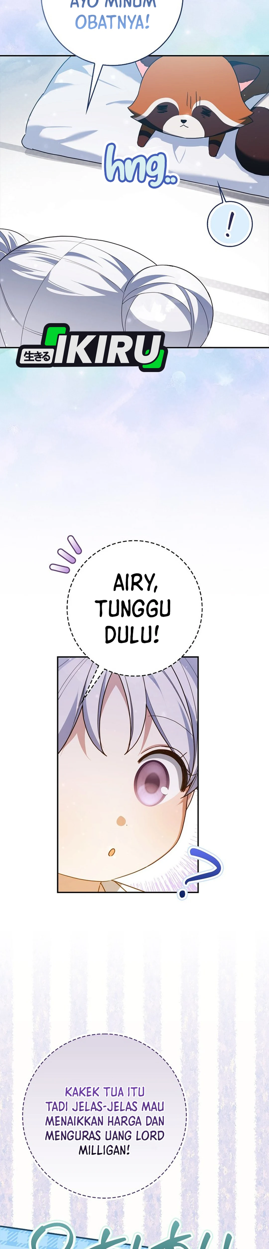 Bocil Penyelamat Keluarga Villain Chapter 34 – halaman 34