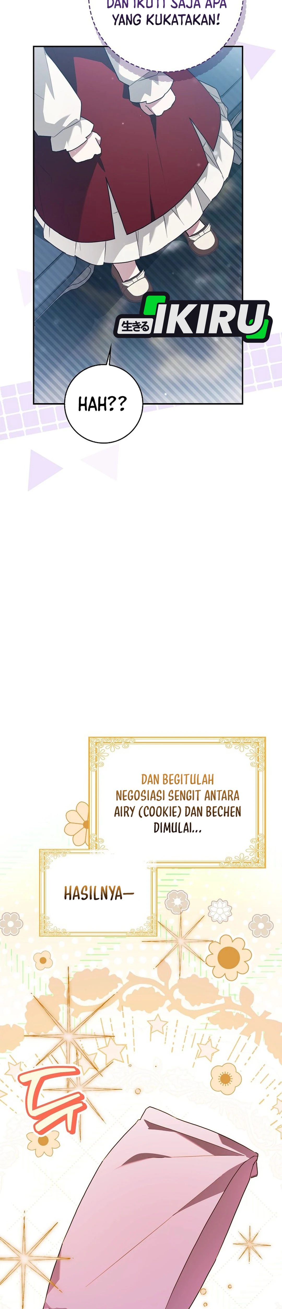 Bocil Penyelamat Keluarga Villain Chapter 34 – halaman 36