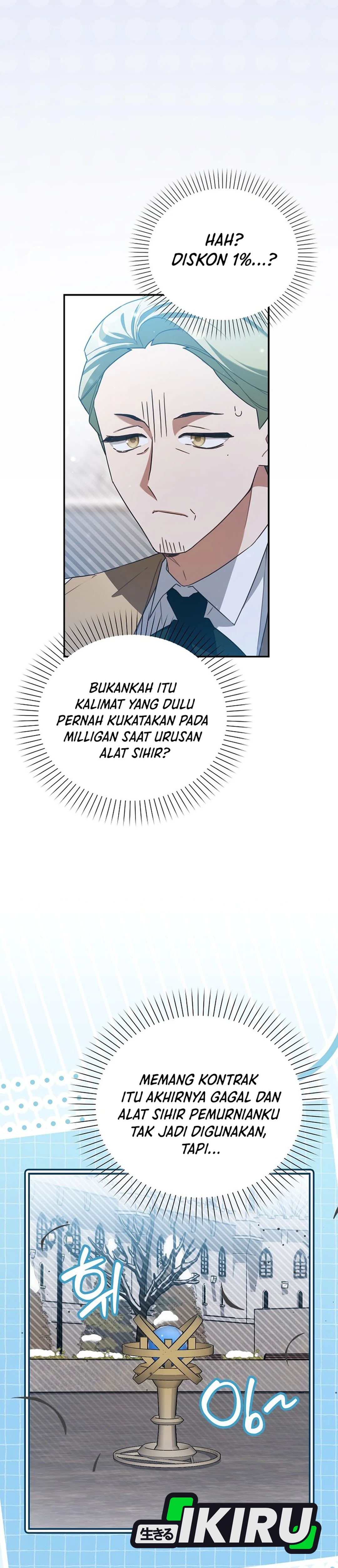Bocil Penyelamat Keluarga Villain Chapter 34 – halaman 38